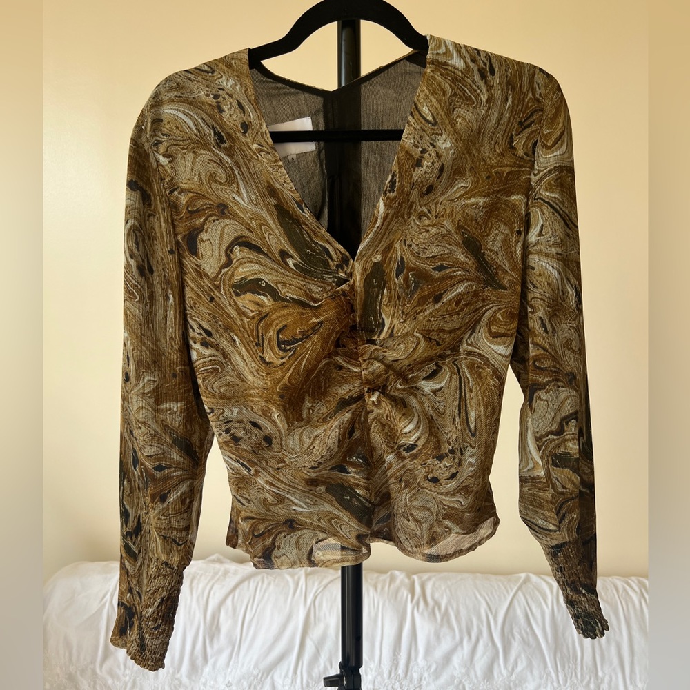 Nanushka size small blouse